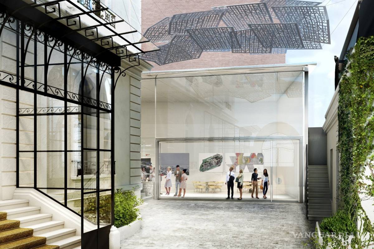 Inaugura Norman Foster en Madrid la nueva sede de su fundación