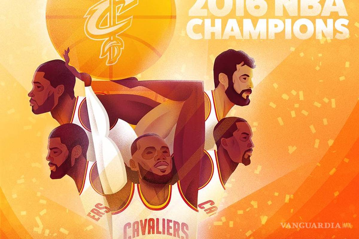 !Los Cavaliers le roban la corona a los Warriors!