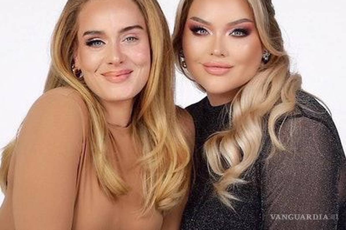 Adele se convierte en modelo de Nikki Tutorials y muestra el ‘Poder del Maquillaje’