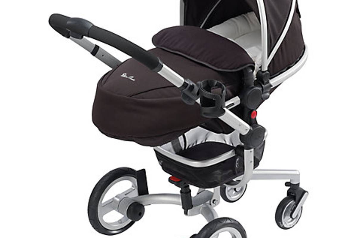 Errores que cometen los padres con el cochecito de sus bebés