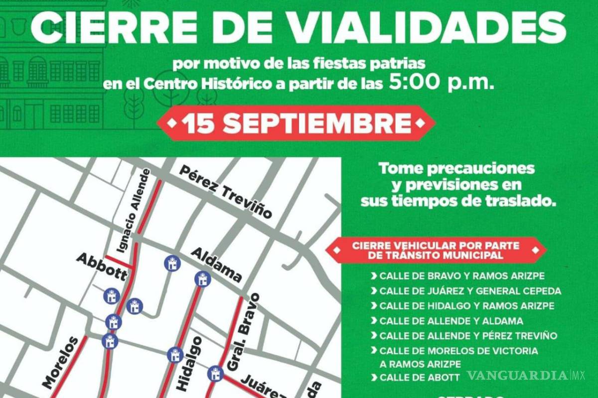 $!Se implementarán filtros de seguridad en las principales intersecciones del centro histórico.