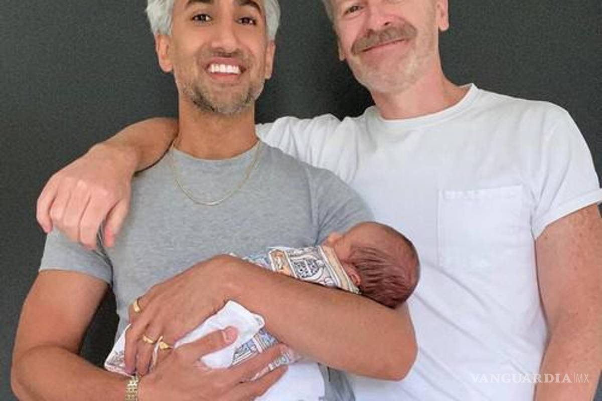 Tan France, de ‘Queer eye’, da la bienvenida a su primogénito
