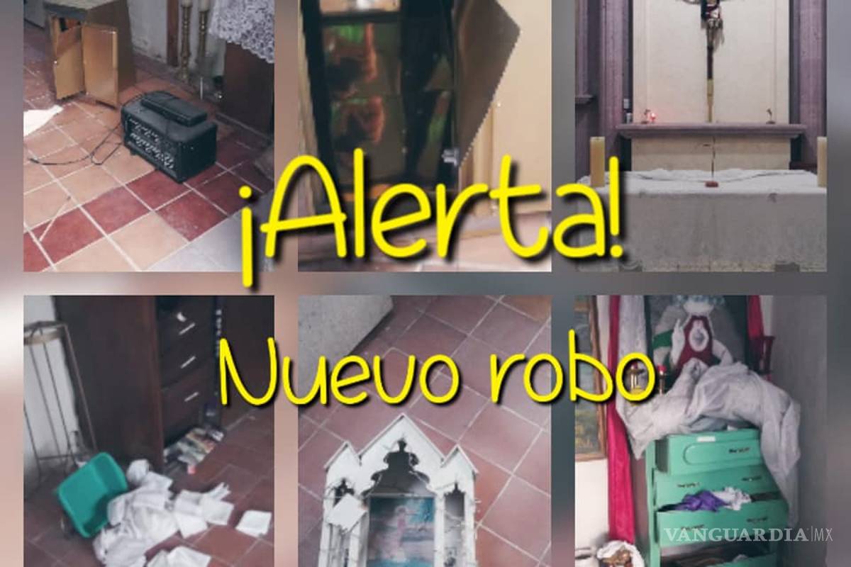 Roban “sin temor de Dios” a la Parroquia Misericordia en comunidad de Los Ramones