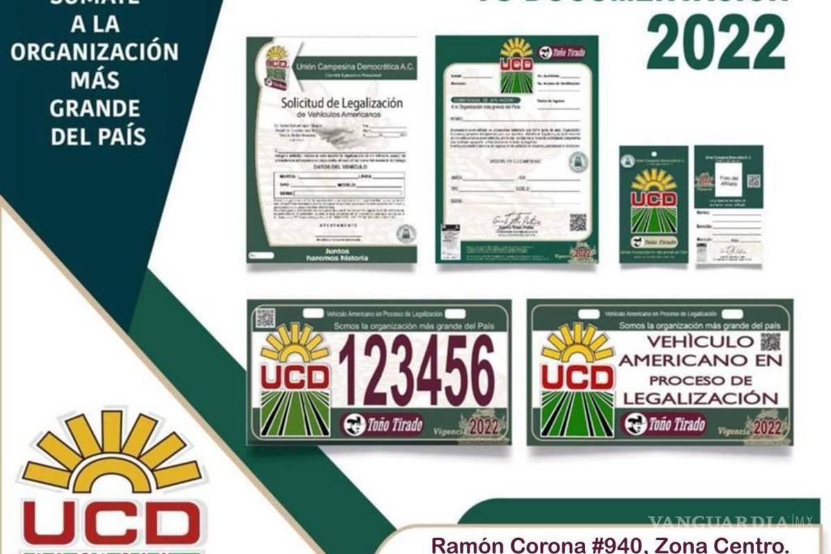 Aplica UCD sobrecosto y promete regularización de autos “chocolate”