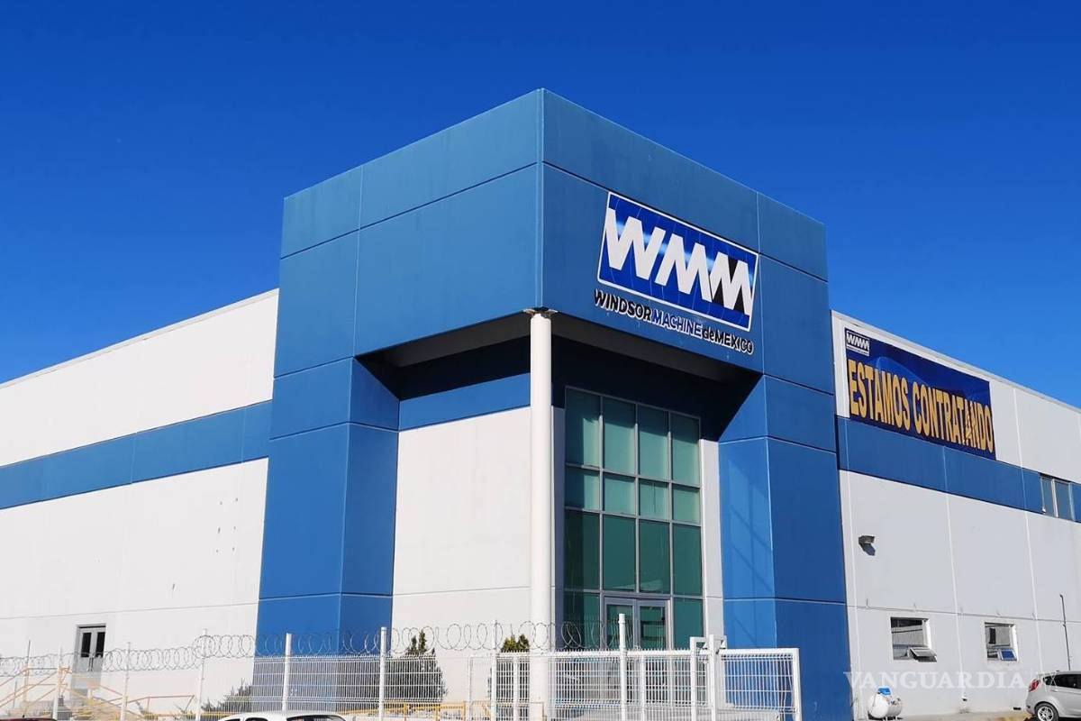 Sumarán 200 empleos más en Windsor Machine: CROC