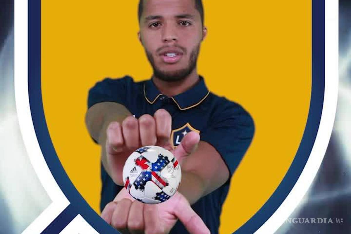 Giovani dos Santos hace 'mórfosis' en la MLS