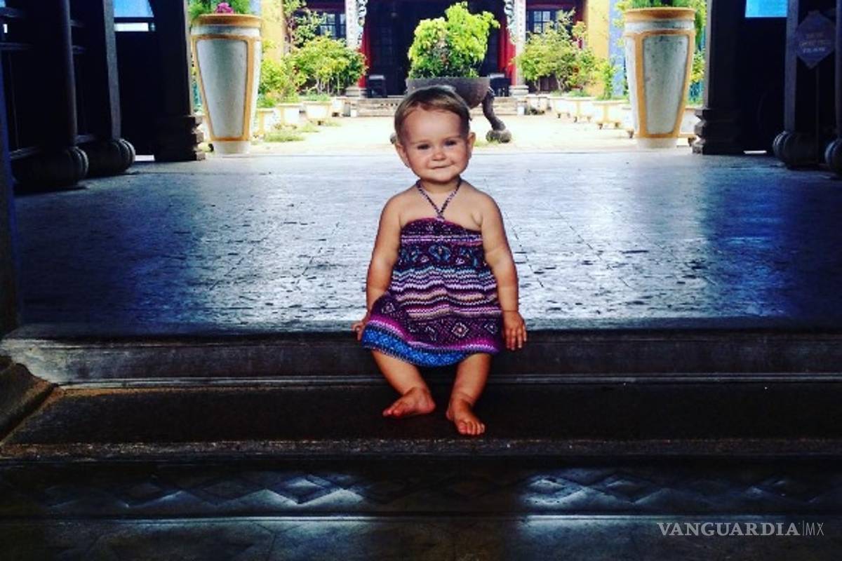 Ella es Esme… la viajera más pequeña del mundo