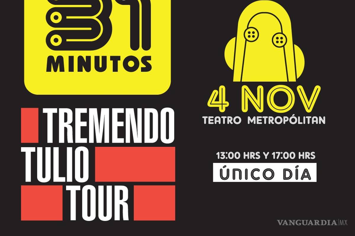 ¡31 Minutos viene a México!