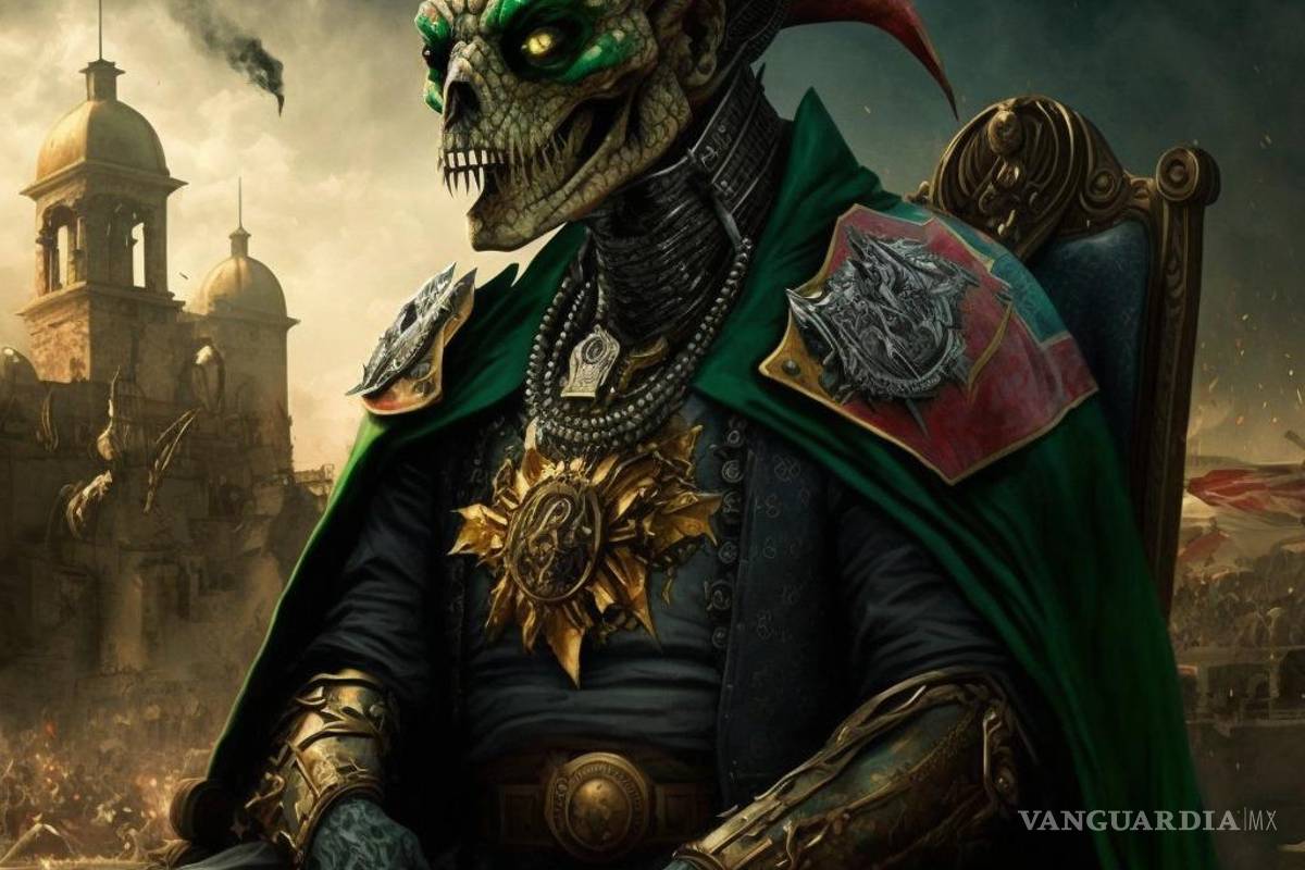 $!Villano “Coahuila”, representado por una Inteligencia Artificial.