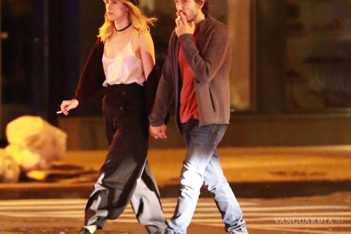 Diego Luna y Suki Waterhouse pasean en la gran manzana... ¿enamorados?