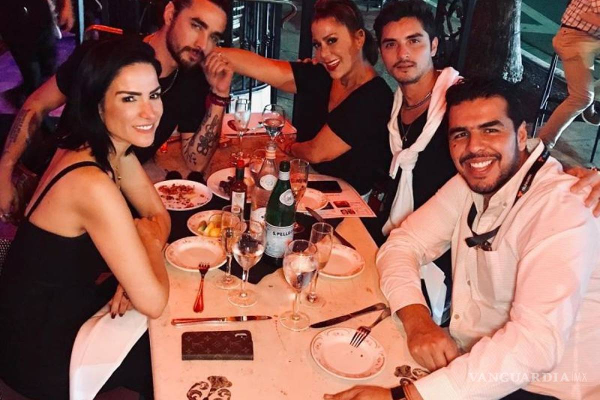 $!'No es la primera vez que mi mamá (Alejandra Guzmán) me baja un novio': Frida Sofía