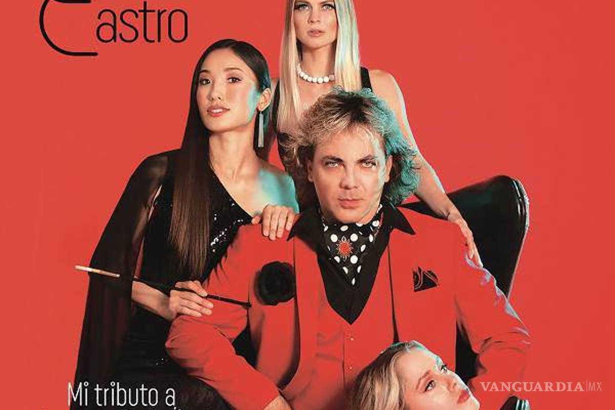 Cristian Castro lanza disco homenaje a Juan Gabriel a pocos días de su aniversario luctuoso (VIDEOS)