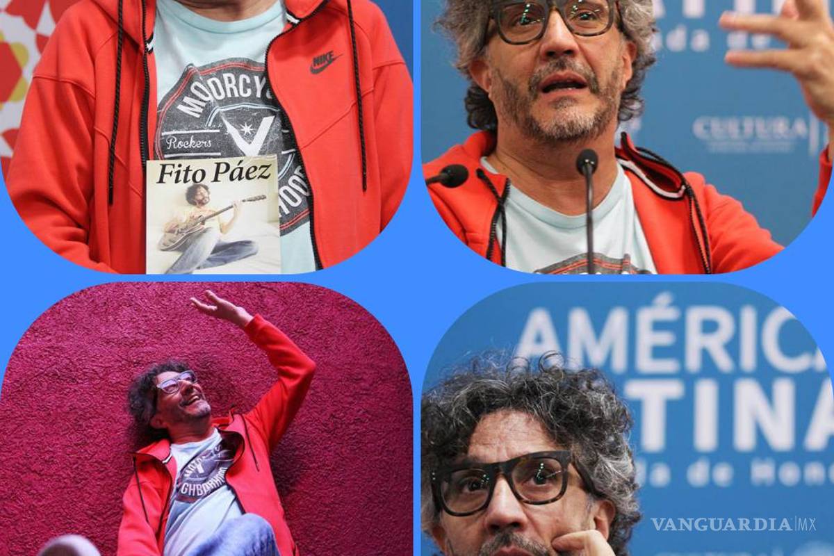 $!Un Fito Páez "pleno" muestra su "Diario de viaje" en la FIL de Guadalajara