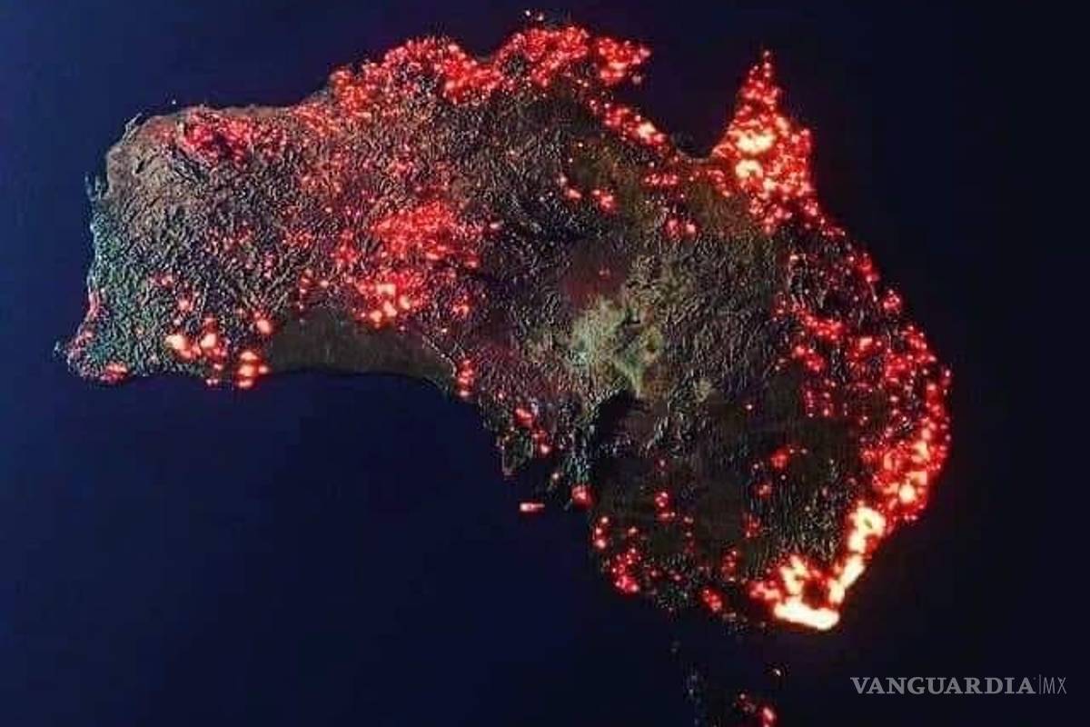 150 incendios en Australia; 64 de ellos siguen fuera de control
