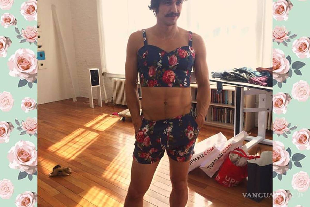 James Franco da la bienvenida al verano vestido de mujer