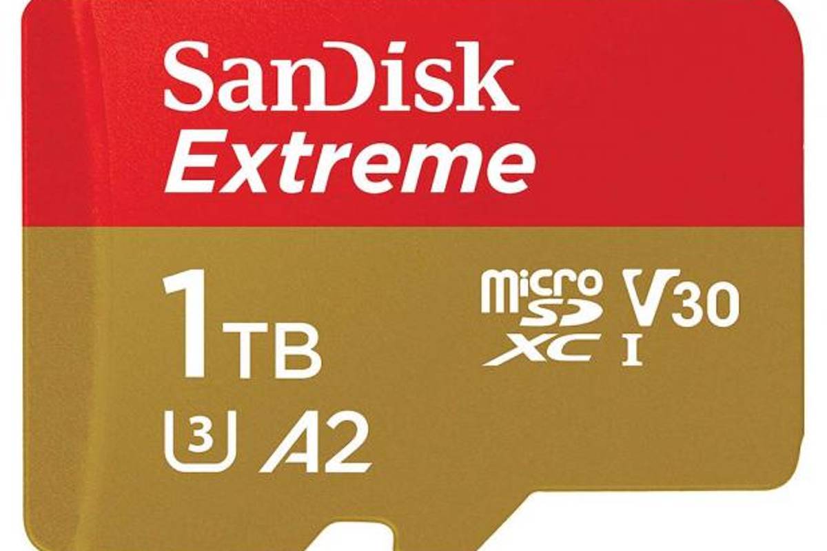 Esto es lo que cuesta la primera microSD de 1Tb... ¡y no es nada barata!