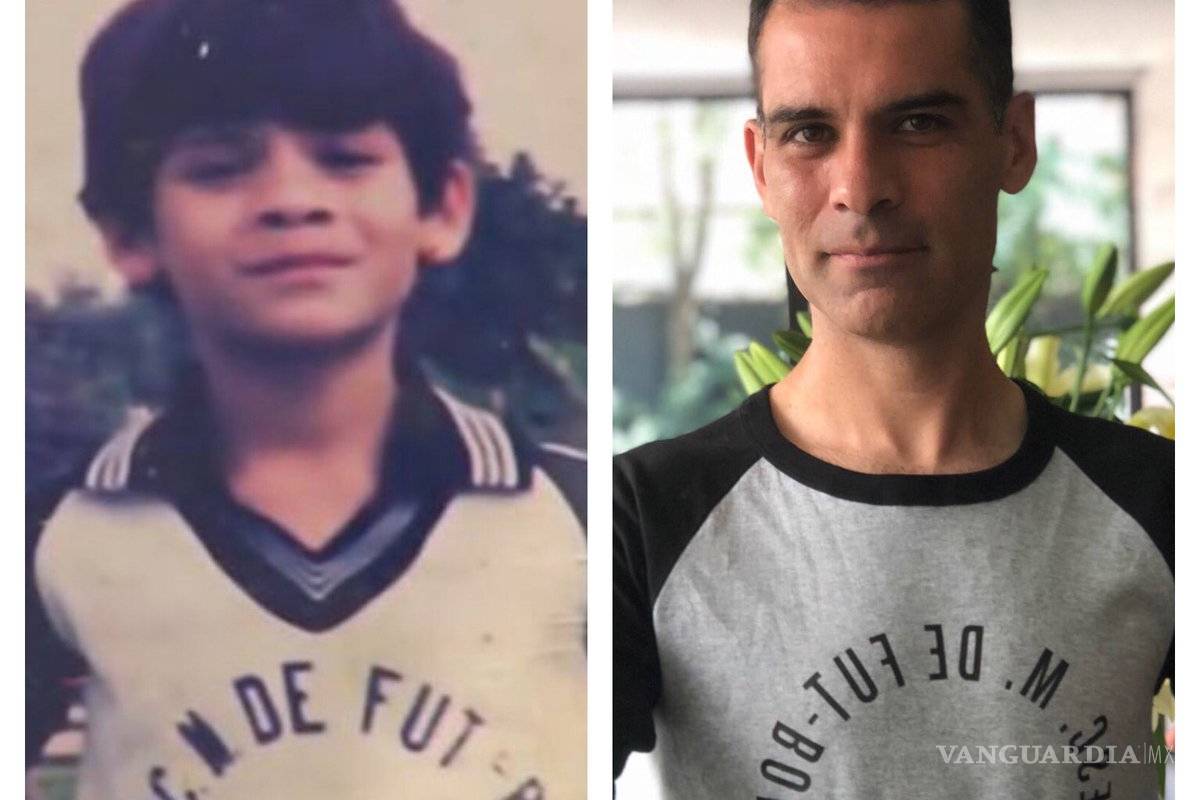 Rafa Márquez recibe un regalo que le recuerda cómo empezó su carrera en el futbol