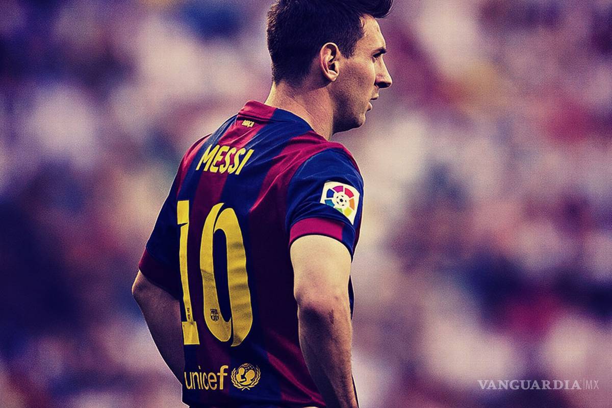 Messi, el mejor jugador de la Liga de España