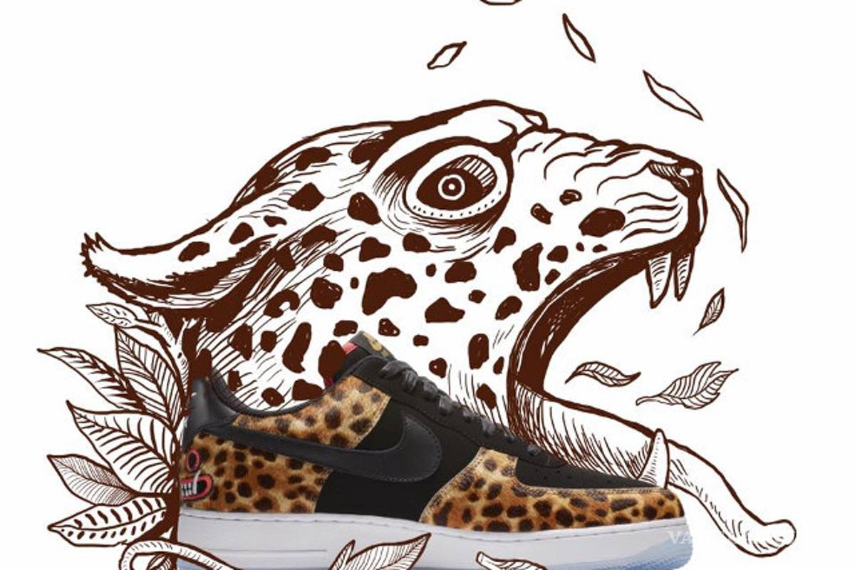 Tenis Master Jaguar; la nueva creación de Saner y Nike