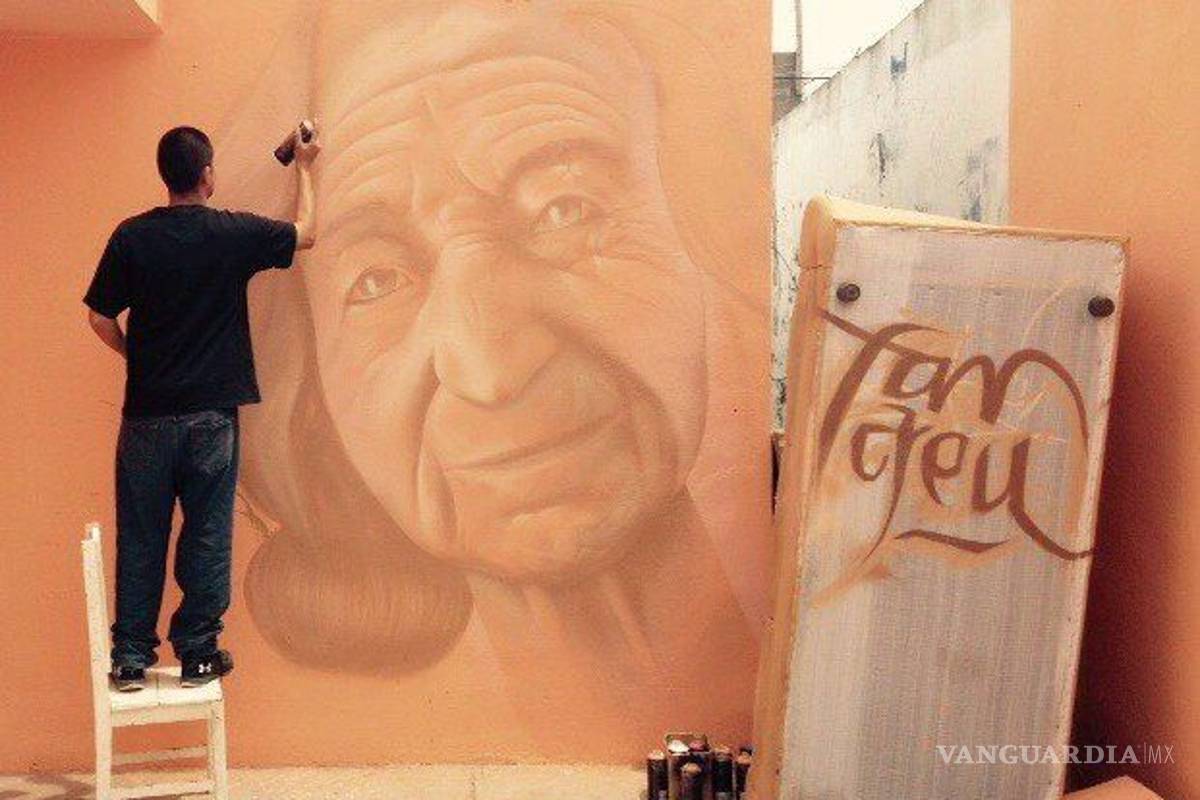 $!Crew Tripulaczion, apoyan el arte urbano