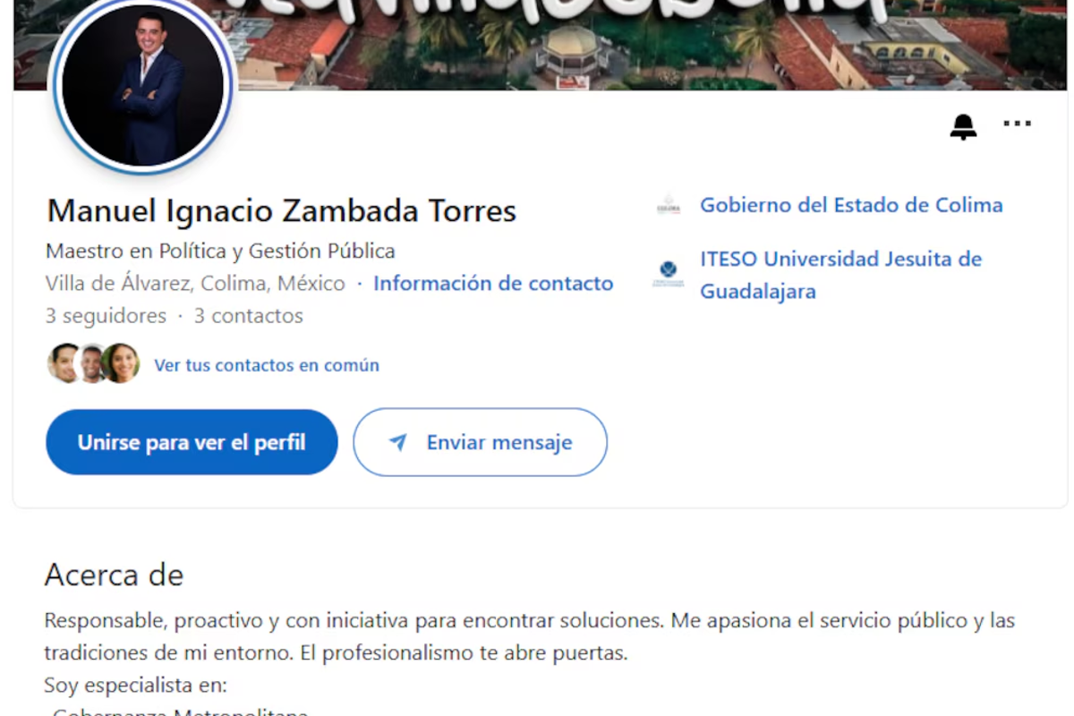 $!Sobrino de ‘El Mayo’ asumió un puesto clave en el gobierno de Colima