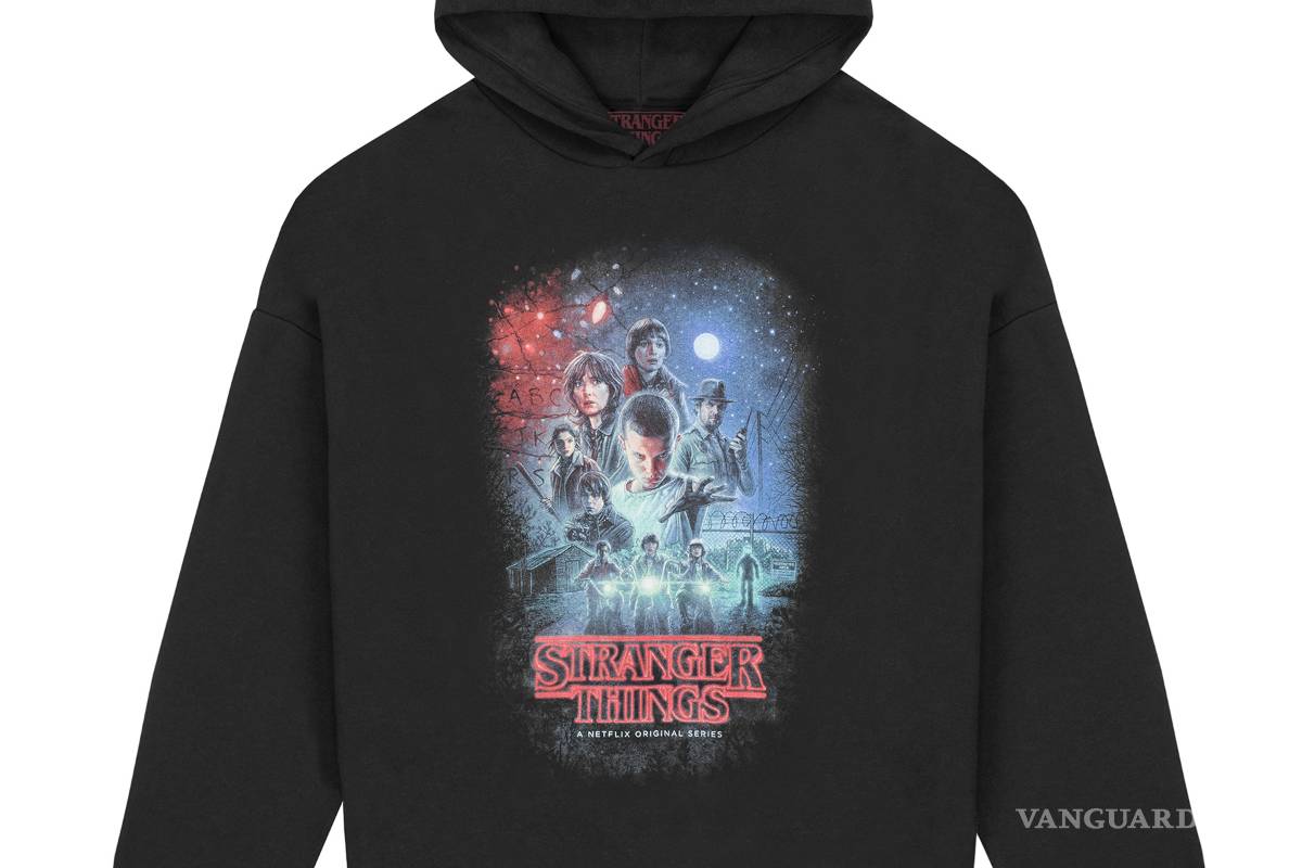 $!Pull and Bear anuncia para este Halloween, colección inspirada en Stranger Things