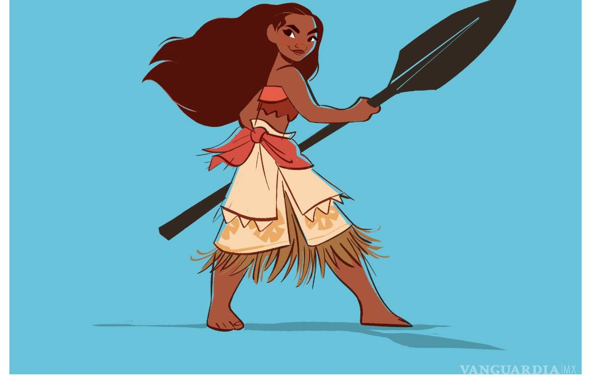 Así se ve el arte de la nueva película de Disney