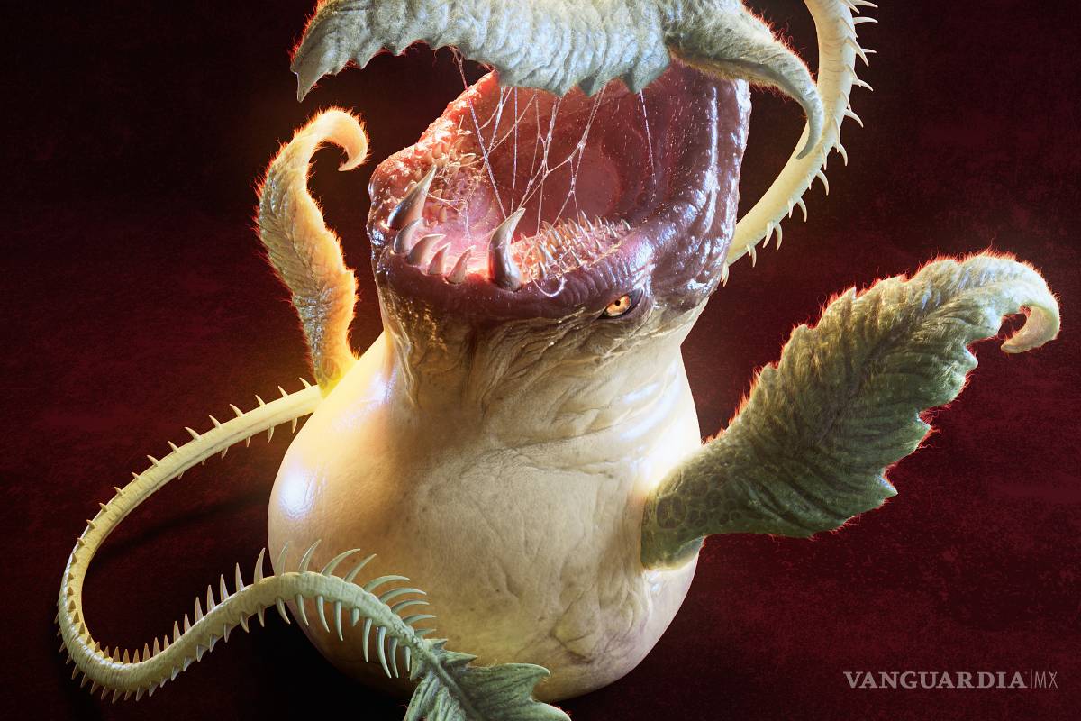 ¿En serio esta cosa se 'comía' a James todo el tiempo?; Artista recrea escalofriante Victreebel, versión realista