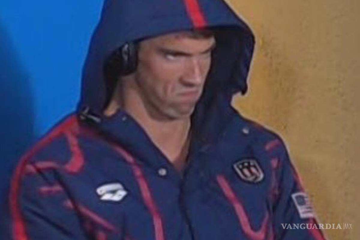 La cara de Michael Phelps enojado arrojó el primer meme de Río 2016