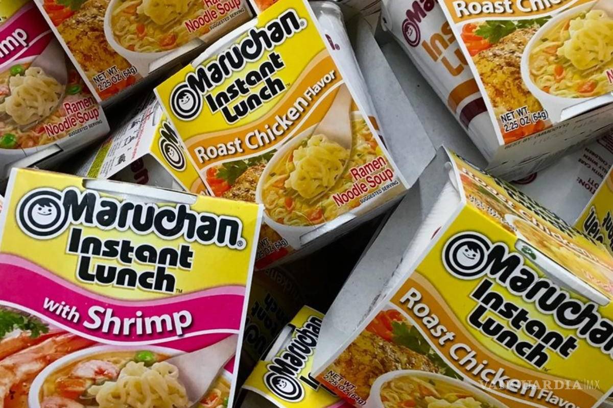 El alto contenido calórico de la Maruchan que la vuelve ‘dañina’
