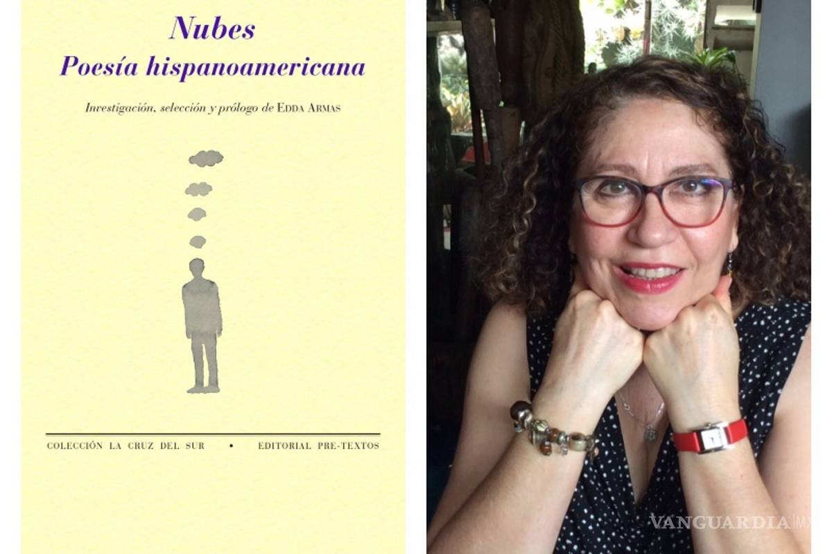 Edda Armas pone a los poetas hispanoamericanos en las nubes