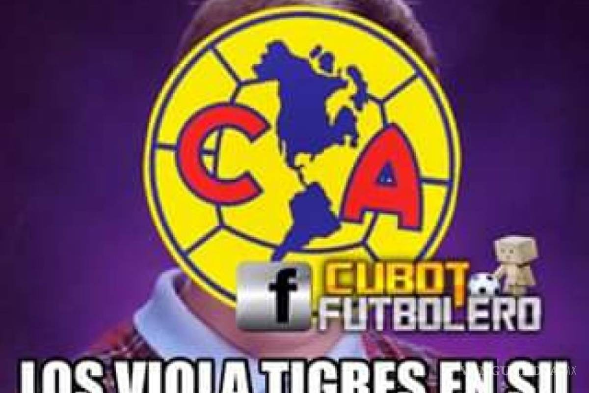 $!Tigres golea al América y los memes le llovieron a las Águilas