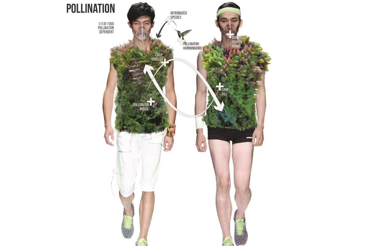 Posthuman Habitats es un ecosistema portátil donde puedes cultivar tus propios comestibles