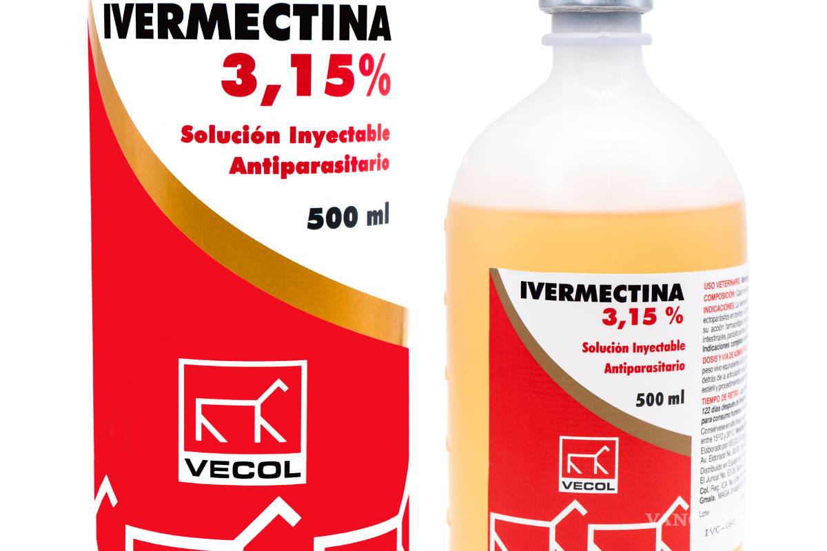 ‘No es efectiva contra el COVID-19 la Ivermectina’