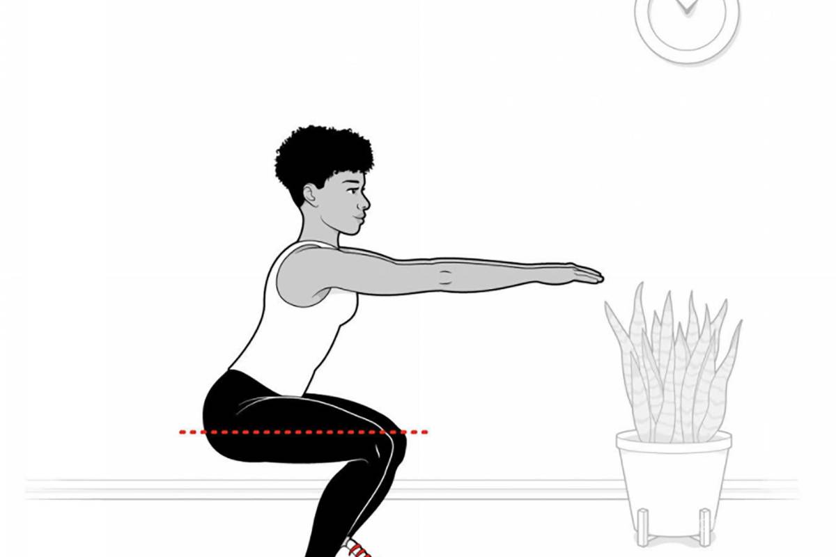 El poder de la sentadilla; así es como debes hacerla correctamente