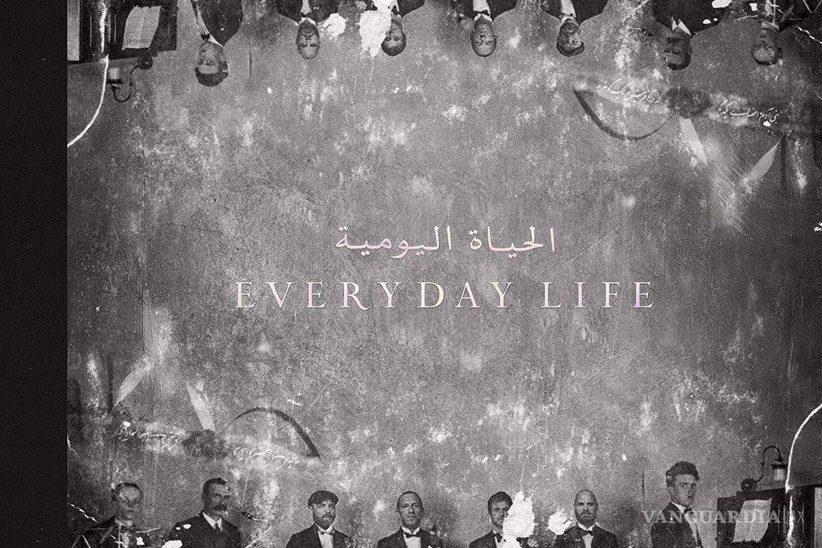 Escucho lo más nuevo de Coldplay, Steve Aoki y Gwen Stefani