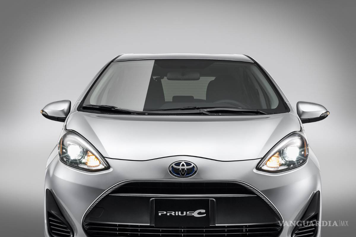 $!Toyota Prius C en México; precios y equipamiento