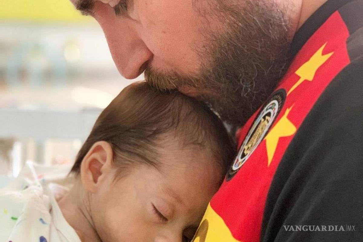 Francisco Alanís 'Sopitas', se despide de su hijo Lucas con una emotiva carta