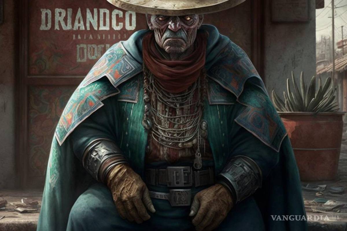 $!Villano “Durango”, representado por una Inteligencia Artificial.