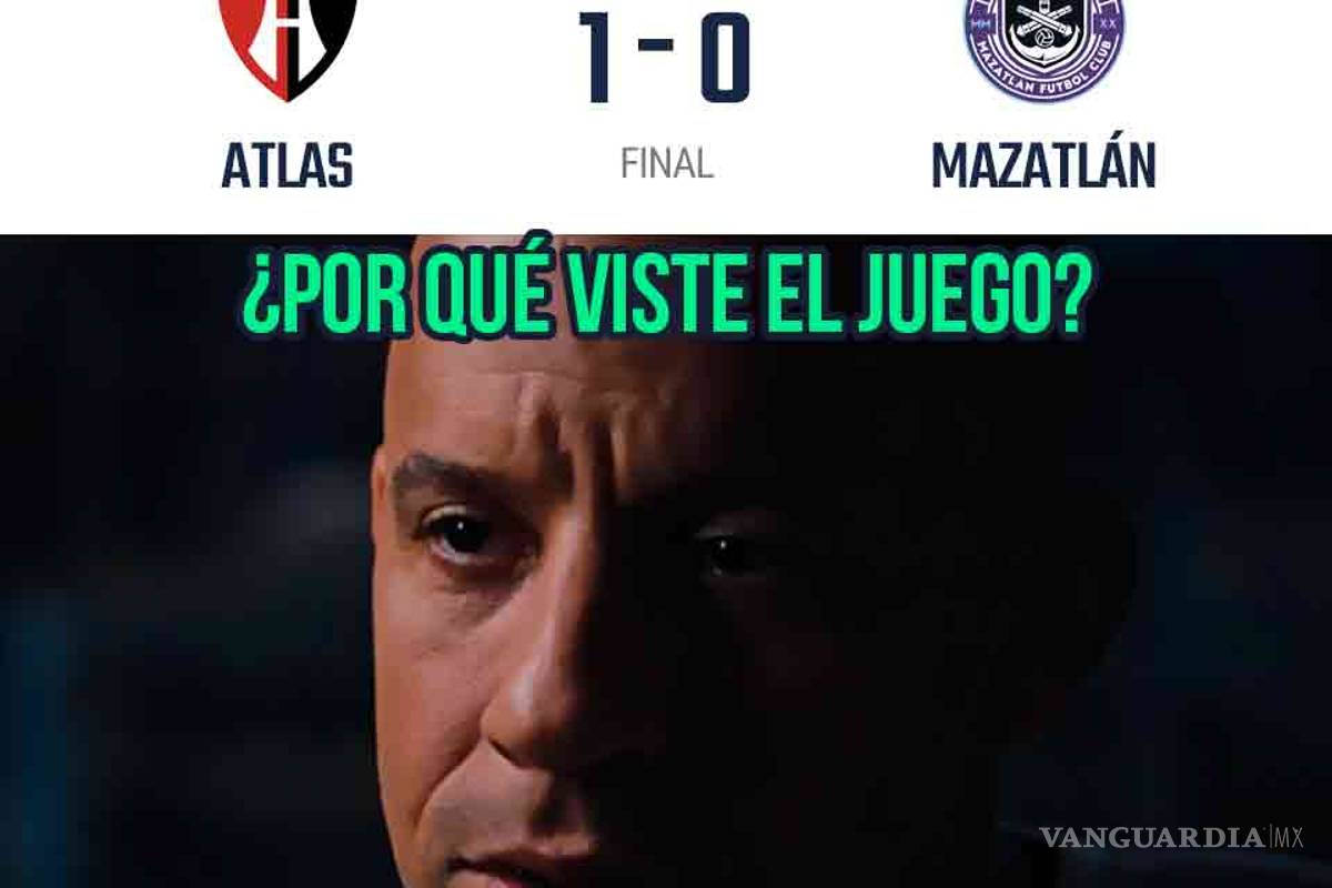 $!Mazatlán perdió su primer partido en la historia...contra el Atlas y los memes no perdonaron
