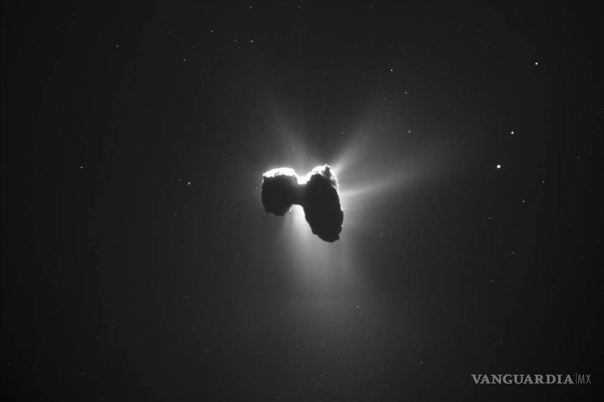Descubre Rosetta en su cometa elementos clave para el origen de vida