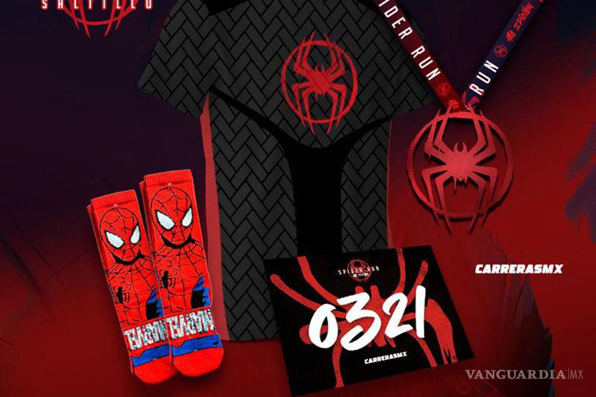$!Kit de corredor Spider-Run 2024