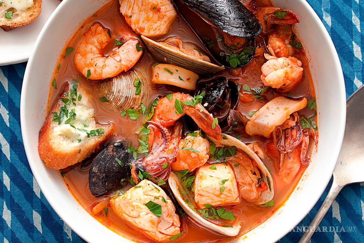 Saborea los tributos del mar