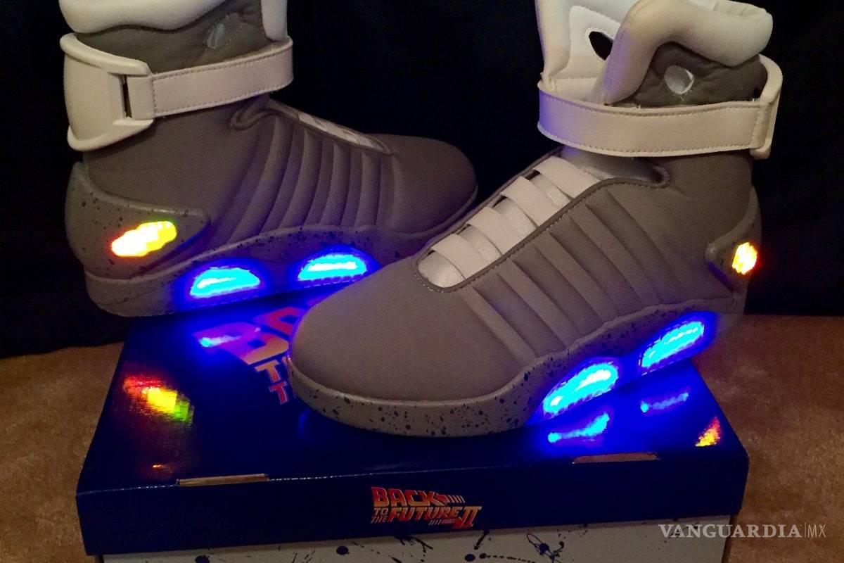 $!Los tenis de ‘Volver al Futuro II’ ya son una realidad