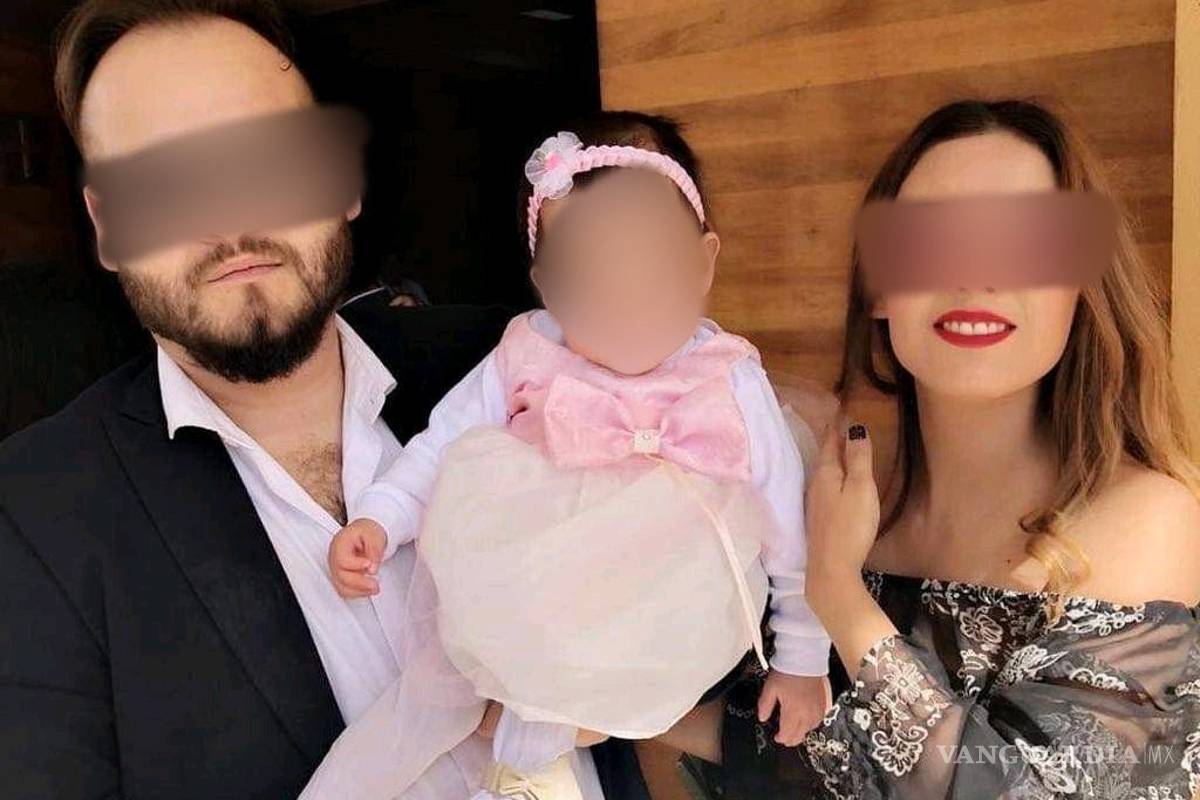 $!Hombre agrede y patea a la madre de su hija en Saltillo; video se vuelve viral