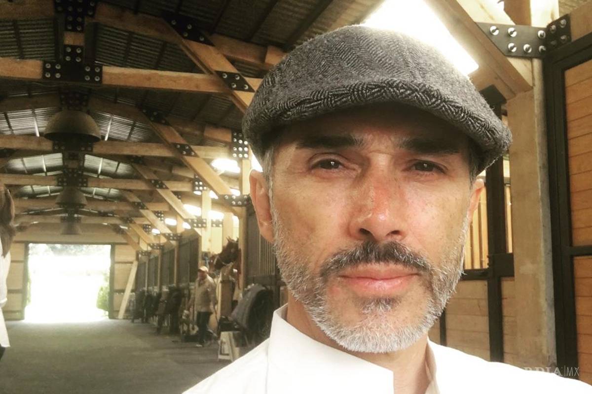 ‘Sarita es buena gente’: Sergio Mayer