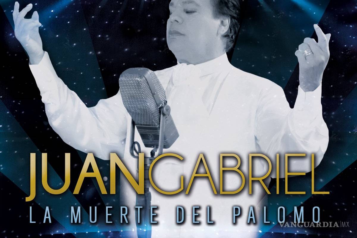 Juan Gabriel estrena videoclip “La Muerte del Palomo”