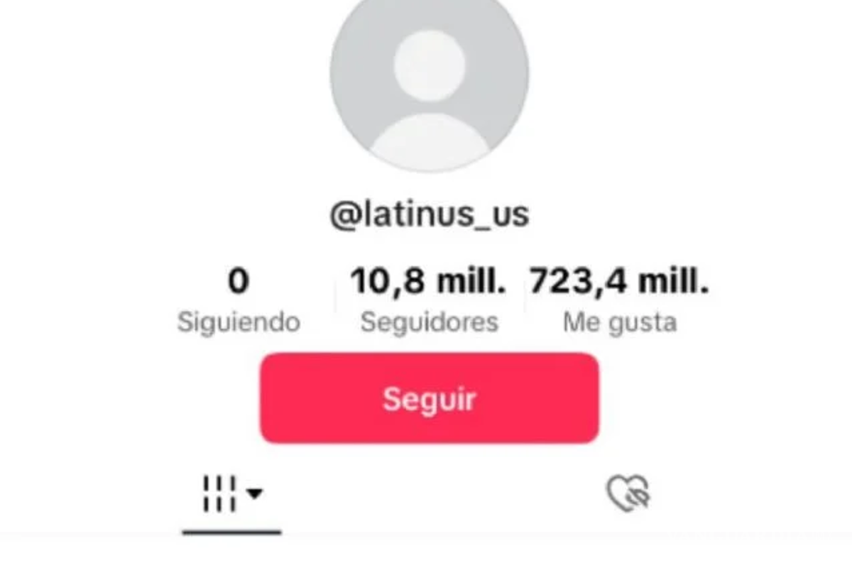 El extraño caso de TikTok suspendiendo a Latinus