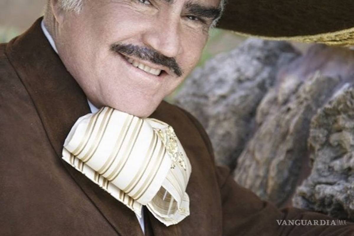Vicente Fernández da un millón de gracias en Instagram