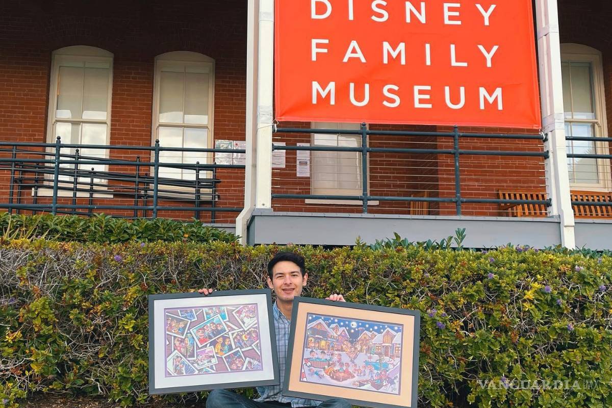 Saltillense se une a la exhibición ‘Spirit of the Season’ en el Walt Disney Family Museum de San Francisco